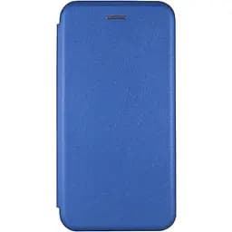 Шкіряний чохол-книжка Epik Classy для Realme Note 50 5G Синій