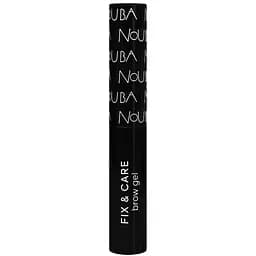 Гель для брів Nouba Fix & Care Brow Gel тон 1, 4 мл - мініатюра 1