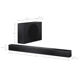 Саундбар Sharp HT-SBW310 Black - мініатюра 7