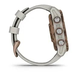 Спортивний годинник Garmin Descen Mk3i – 43 mm Bronze PVD Titanium with French Gray Silicone Band (010-02753-13/14) - мініатюра 9