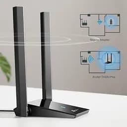 TP-Link WiFi-адаптер Archer TX20U Plus AX1800 USB 3.0 - мініатюра 8
