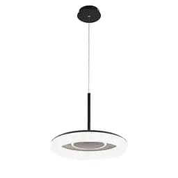 Люстра LED Levistella 797MD6006 (400) BK, 60W, діаметр 400 мм, висота 360-1200 мм, три режими світла - мініатюра 2