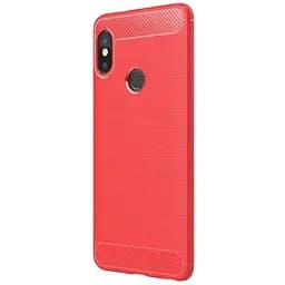 Протиударний бампер PRIMO Carbon Fiber Series для Xiaomi Redmi S2 Red