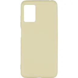 Чохол Virgin Full Case TPU Silicone Touch Xiaomi Poco M5 4G Ivory