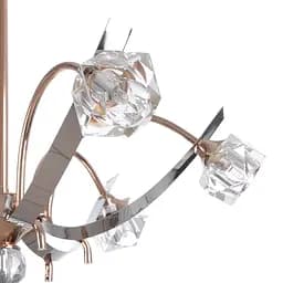 Люстра стельова Brille галогенна G9 40W G (BR-371C/6) - мініатюра 2
