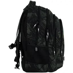 Рюкзак GoPack Teens 162L-3 Чорний (GO26-162L-3) - мініатюра 4