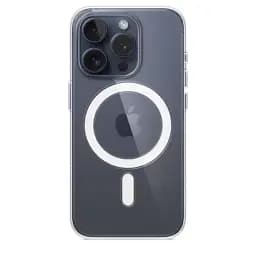 Прозорий чохол CasePro Clear Case with MagSafe для iPhone 15 Pro Max - мініатюра 3