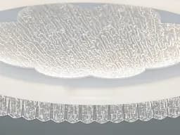 Стельова LED-люстра Diasha WG5156/C WH 85W, кругла, 3 кольори світла, Ø48 см, настінний вимикач - мініатюра 6