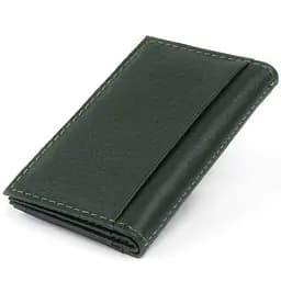 Візитниця-книга ST Leather 19215 зелена - мініатюра 2