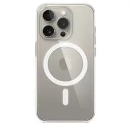 Прозорий чохол CasePro Clear Case with MagSafe для iPhone 15 Pro Max - мініатюра 2
