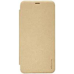 Чохол-книжка Nillkin Sparkle case Meizu Pro 5 Gold