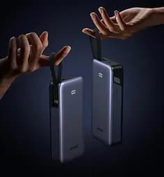 Повербанк Ugreen PB536, 45W чорний 20000 mAh - мініатюра 5