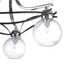 Люстра Brille молекула галогенна з підсвічуванням LED G9 40W WH (BL-658S/3) - мініатюра 2