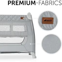 Дитячий манеж Hauck Play N Relax Quilted Grey, сірий (60011-5) - мініатюра 9