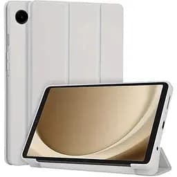 Чохол-книжка DK для Samsung Galaxy Tab A9+ (X210 / X215 / X216) екошкіра/силікон Smart Case grey