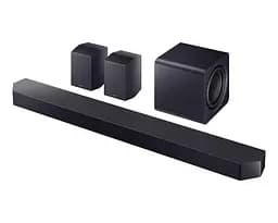 Samsung Саундбар HW-Q990H 11.1.4, BT, HDMI-eARC, Wi-Fi, саб, Dolby Atmos, чорний - мініатюра 3