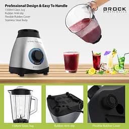 Блендер BROCK BL 1502 SS стаціонарний 500Вт - мініатюра 7