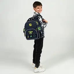 Рюкзак Kite Education каркасний 556 Cyber (K25-556M-2) - мініатюра 17