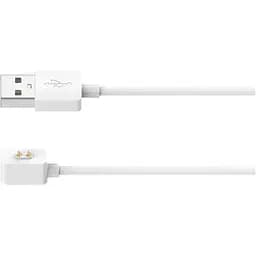 Зарядний пристрій DK CDK для Xiaomi Redmi Watch 5 Active кабель (60см) USB (015554) (white) - мініатюра 2