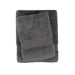 Рушник махровий Lotus Home - Pearl графіт 90x150 - мініатюра 2
