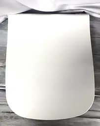 Сидіння для унітазу NKP LENTO 0405 Soft Close+Quick Release дюропласт 30412 - мініатюра 2