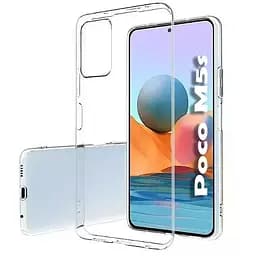 Силіконовий чохол BeCover для Poco M5s Transparancy (708934)