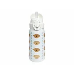 Дитячий термос-поїлка Mega Zayka MGZ-0334(Biege) бежевий, 350 мл - мініатюра 4