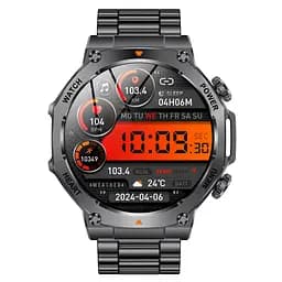 Годинник Smart Mevaden Ultra Steel, 2 ремінця - мініатюра 2