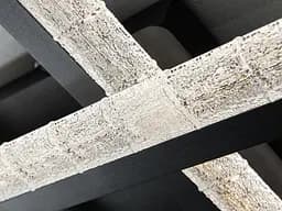Стельова LED-люстра Diasha MX3068/4BK, геометрична перехресна, 80x80 см, 57 W - мініатюра 6