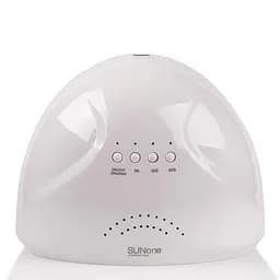 УФ лампа для манікюру ультрафіолетова біла лампа для нігтів UV-LED Nail Lamp SunOne - мініатюра 5