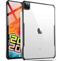 TPU+PC чохол Xundd c посиленими кутами для Apple iPad Pro 13 (2024-25) Чорний - мініатюра 5