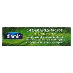 Шматочки кальмара Diamir у соняшниковій олії 110 г - мініатюра 3