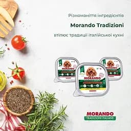 Вологий корм для собак Morando Tradizioni беззерновий паштет з куркою, картоплею та горохом 150 г - мініатюра 4