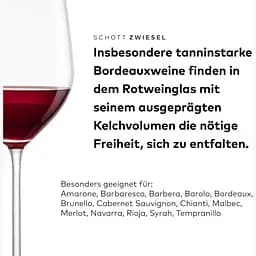 Келих для червоного вина Schott Zwiesel Fortissimo Bordeaux 633 мл (112495) - мініатюра 5