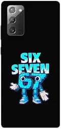 Чохол Demsky Six Seven для Samsung Galaxy Note 20