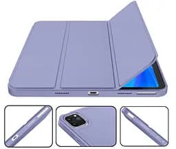 Чохол-книжка CDK для Apple iPad Air 11" M3 2025 екошкіра/силікон Smart Case cлот стилус (011190) lavender - мініатюра 7