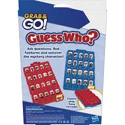Гра настільна Hasbro Gaming Вгадай хто? (F8257) - мініатюра 2