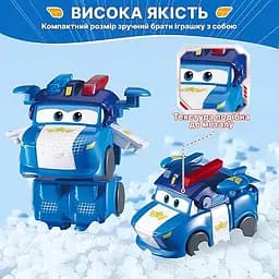 Ігрова фігурка-трансформер Super Wings Transform-a-Bots Люсі (Lucie) 5 см (EU780035) - мініатюра 3