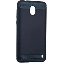 Панель BeCover Carbon Series для Nokia 2 Deep Blue (701902)