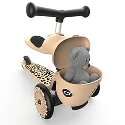 Самокат-трансформер 2 в 1 Scoot and Ride Highwaykick-1 Lifestyle, леопардовий - мініатюра 6