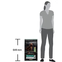 Сухий корм Purina Pro Plan Small&Mini Adult 1+ Sensitive Digestion для дорослих собак дрібних порід з чутливим травленням з ягням 7 кг (12392234) - мініатюра 5
