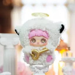 Пухнаста фігурка на підвісі Люблю тебе Pop Top HC031 Hi TOY серії "MayMei" - мініатюра 4