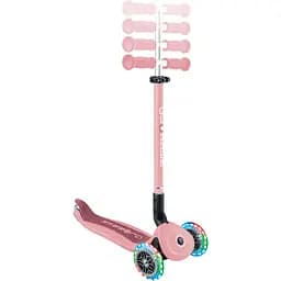 Самокат Globber Go Up Active 1+ до 20/50 кг пастельно-темно-рожевий (744-210) - мініатюра 11