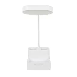 Настільна лампа Brille LED з USB 5W white (SL-125) - мініатюра 6