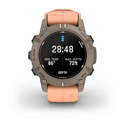 Смарт-годинник Garmin Descent G2 Paloma with Shell Pink Band (010-02986-01) - мініатюра 9