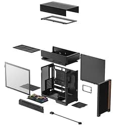Корпус DeepCool CL660 Black (R-CL660-BKNNA0-G-1) - мініатюра 5