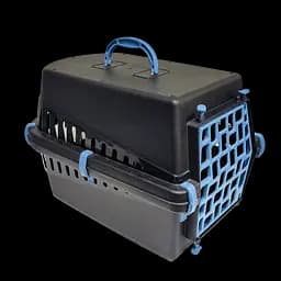 Переноска для собак Georplast Black Edition, 50×33×32 см, в асортименті - мініатюра 3
