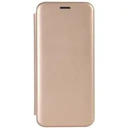 Чохол-книжка Toto Book Rounded Leather Case Samsung Galaxy A71 Gold