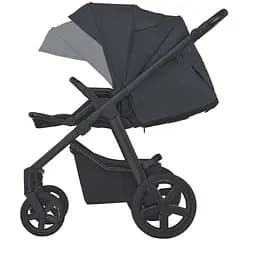 Коляска Espiro Husky XL 2023 09 Beige Horizon, універсальна 2 в 1, бежево-сіра (206757) - мініатюра 9