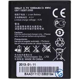 Акумулятор Huawei HB4J1H для U8150 - AAAA-Class
